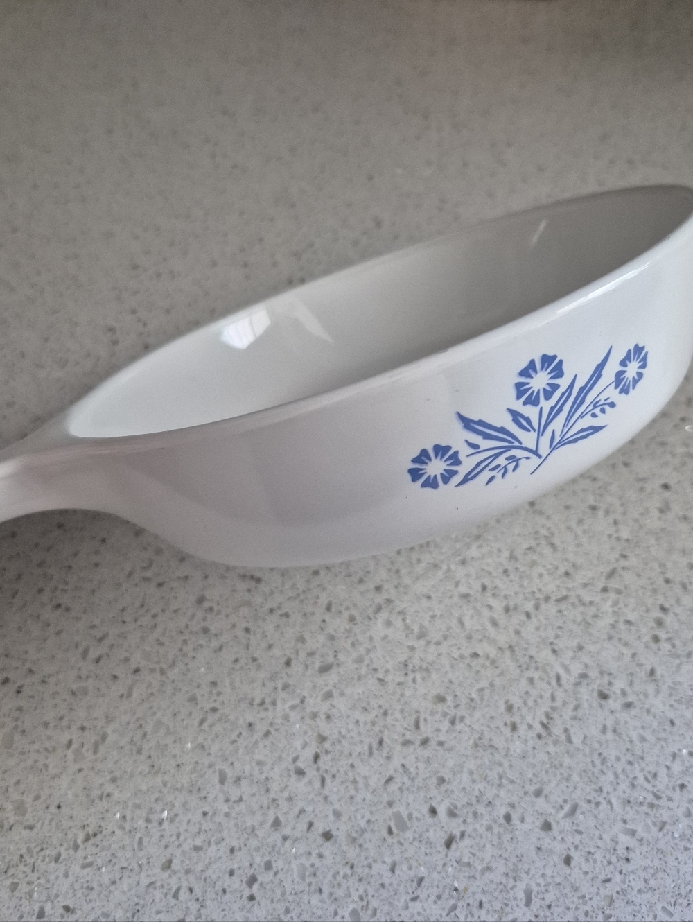 Vintage CorningWare Blue Cornflower Small Skillet